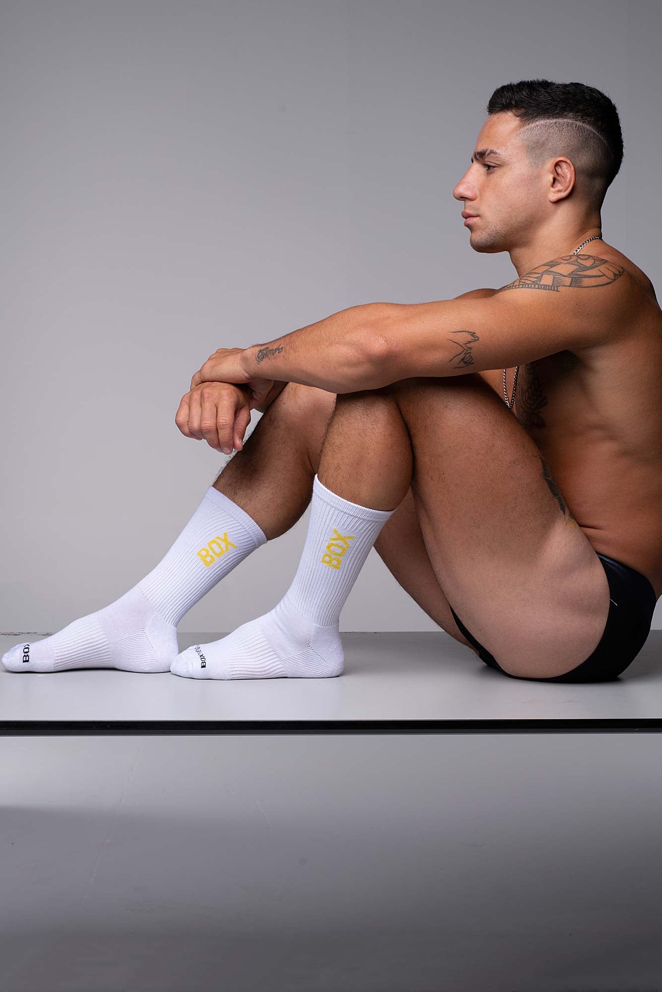 Colour Pop Sports Socks - Yellow - boxmenswear - {{variant_title}}