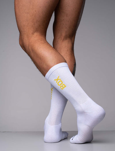 Colour Pop Sports Socks - Yellow