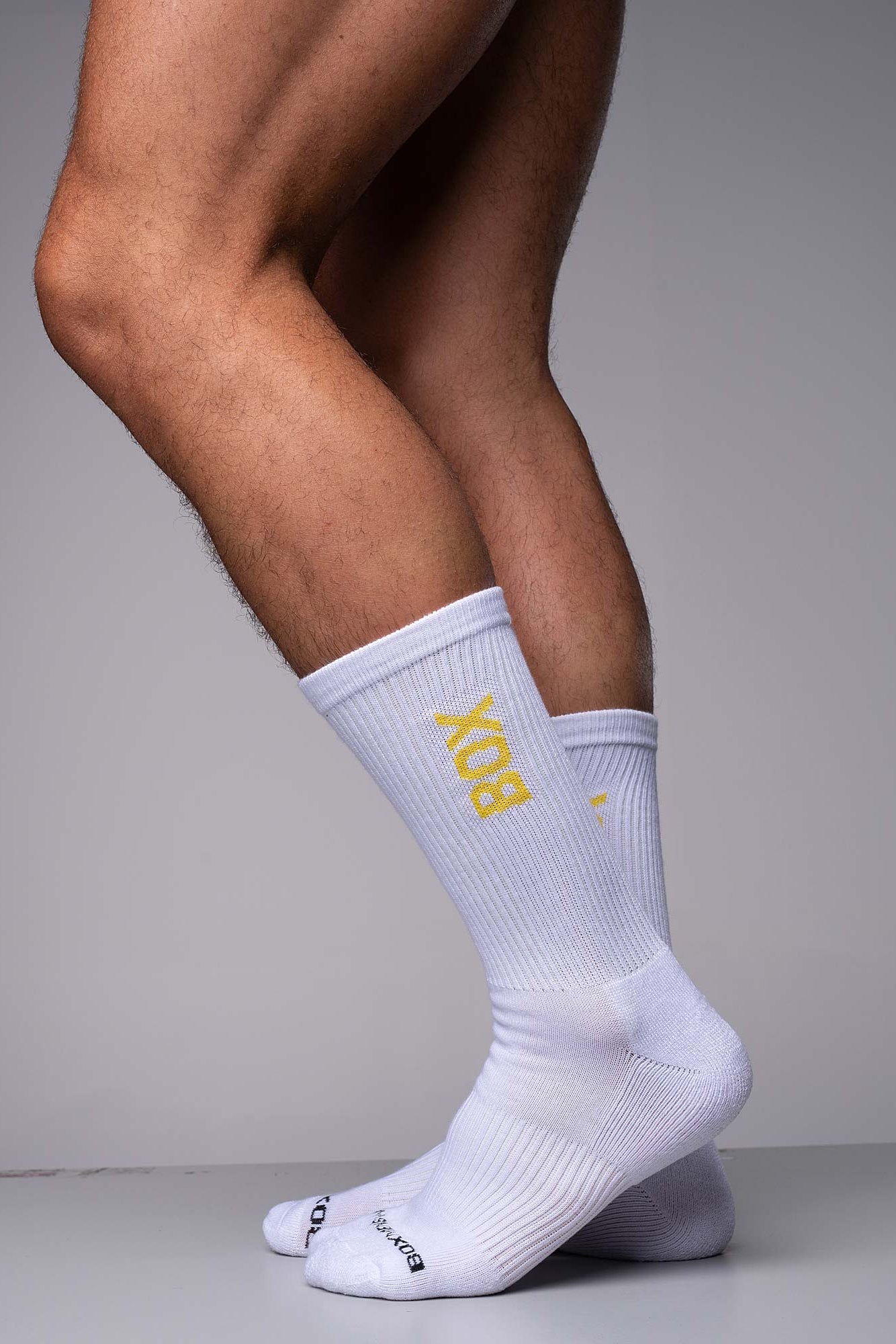 Colour Pop Sports Socks - Yellow - boxmenswear - {{variant_title}}