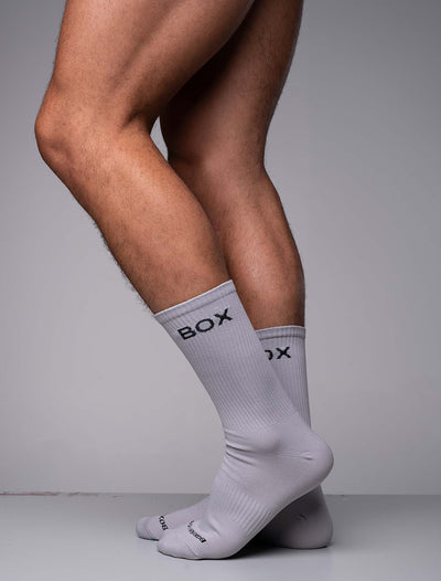 Performance Sports Socks - Light Grey