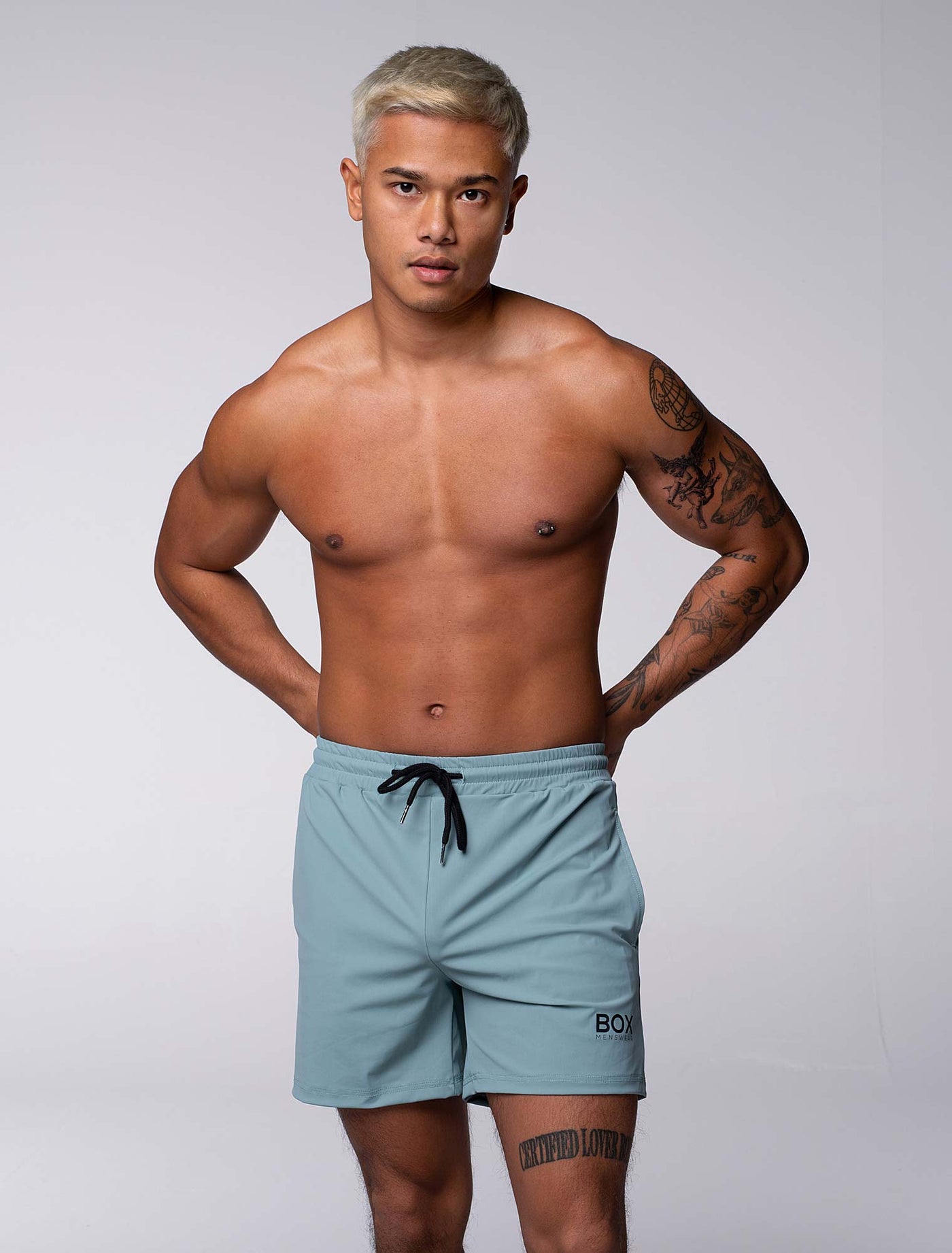 "The Fit" Sports Shorts - Deep Mint