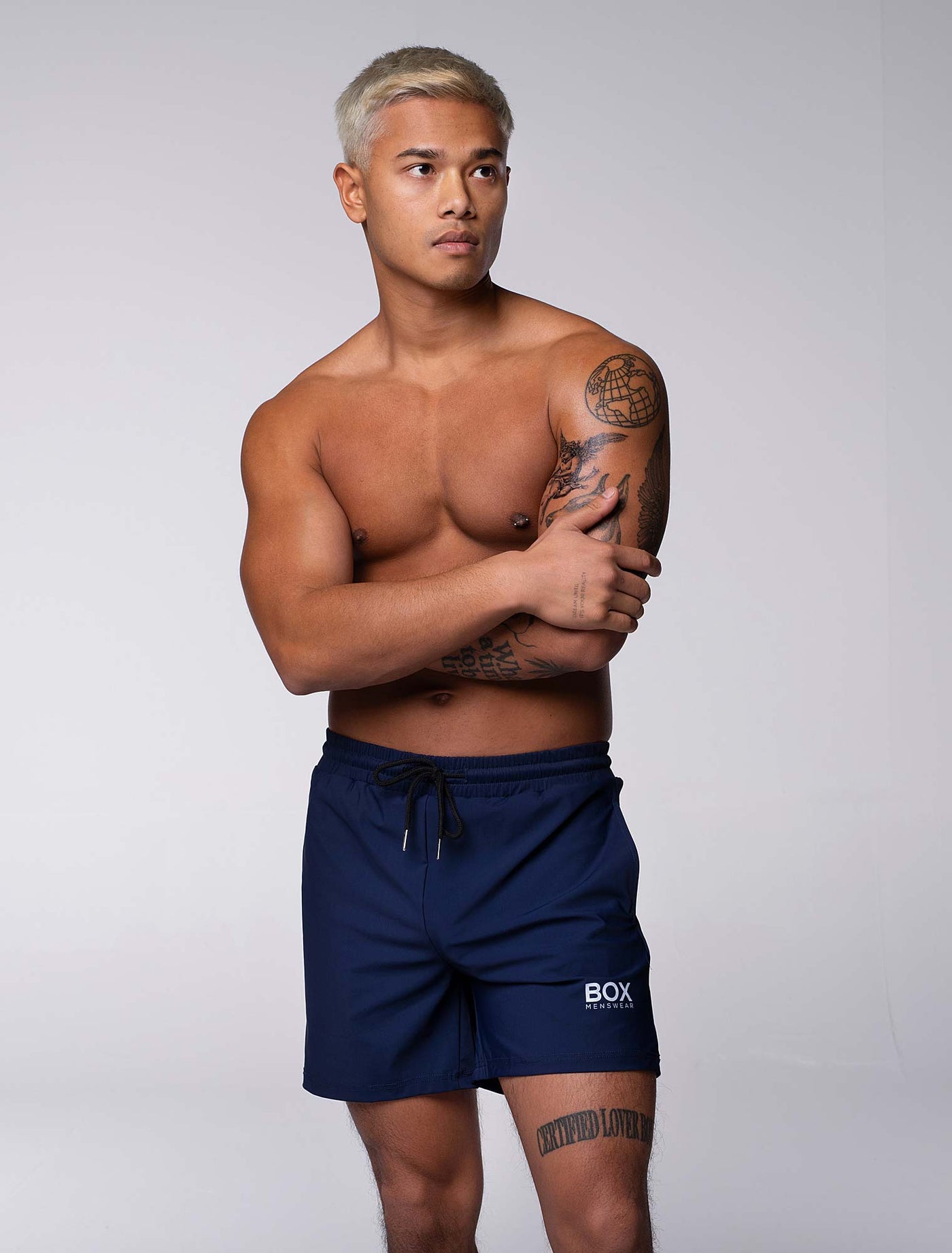 "The Fit" Sports Shorts - Dark Navy