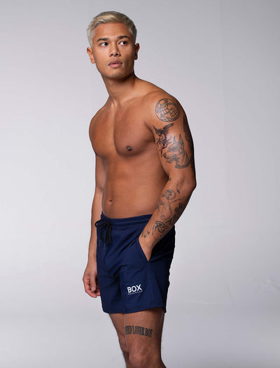 "The Fit" Sports Shorts - Dark Navy