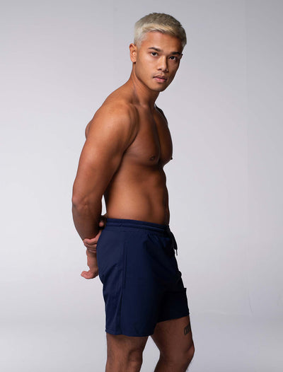 "The Fit" Sports Shorts - Dark Navy