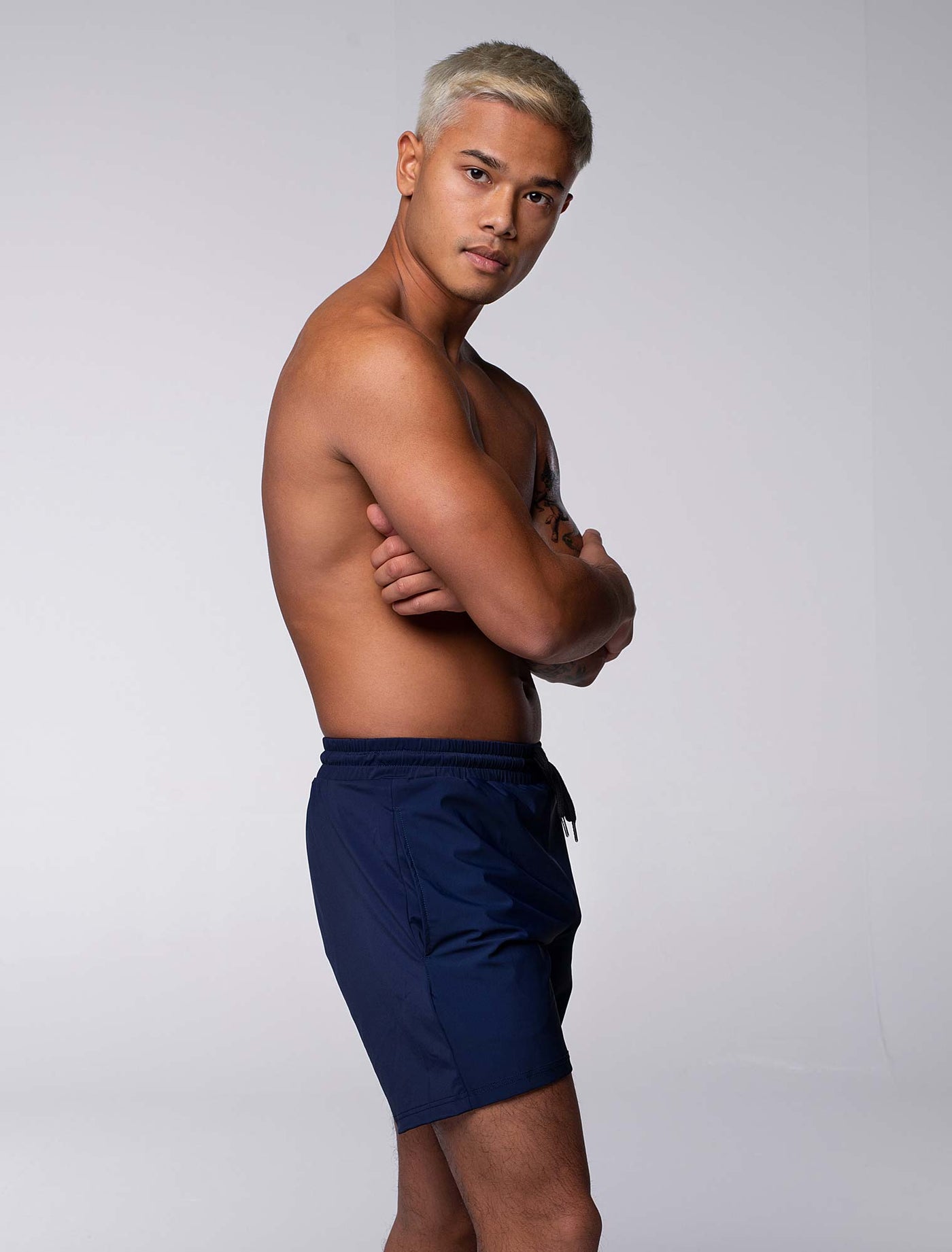 "The Fit" Sports Shorts - Dark Navy