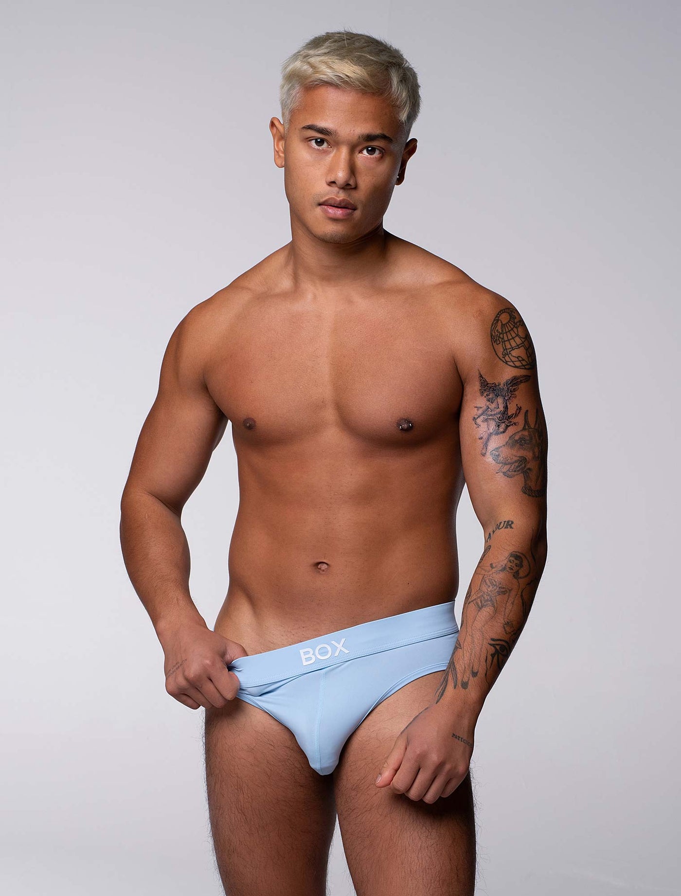 Glide Briefs - Interstellar Blue