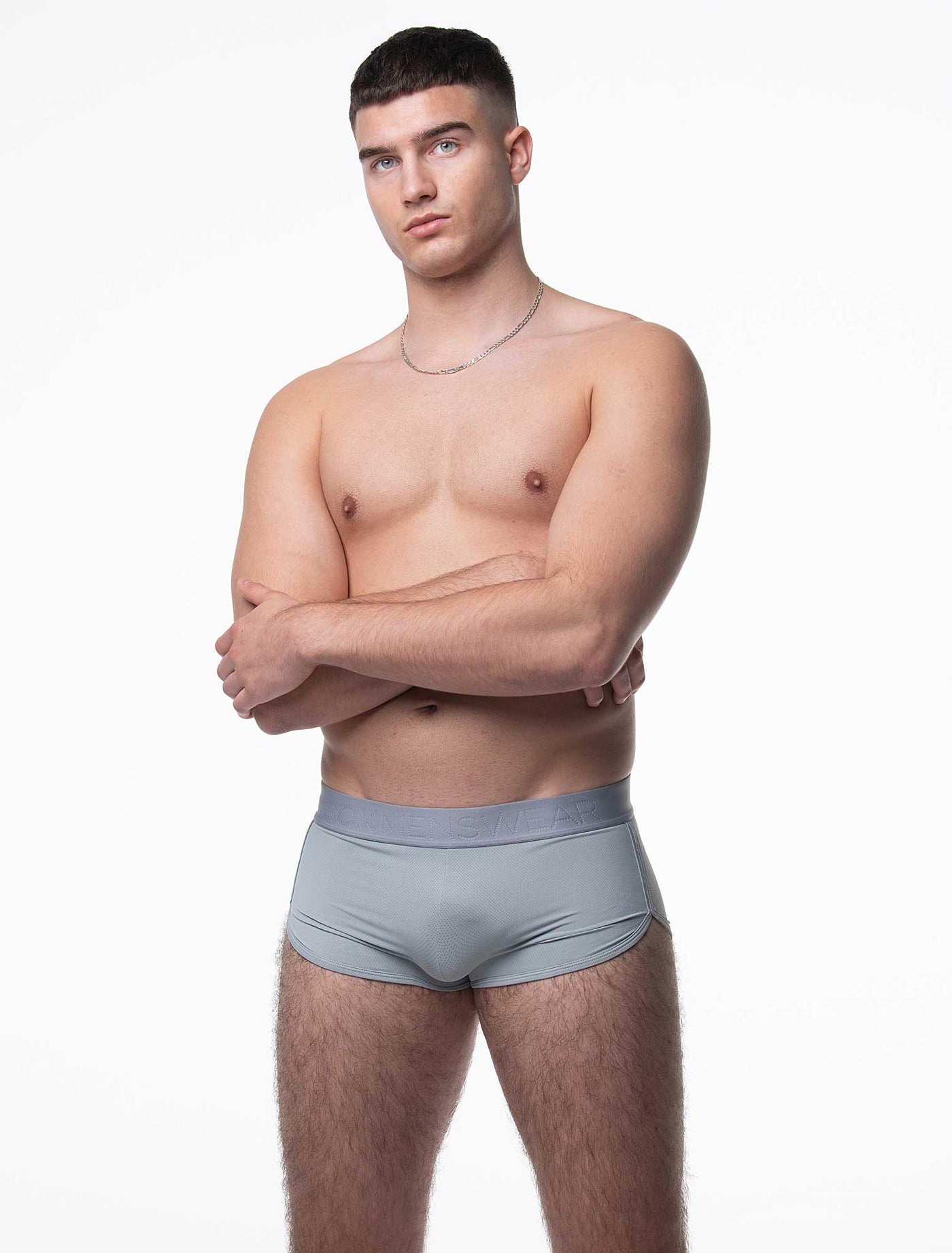 LuxLite Boxers - Glamour Grey