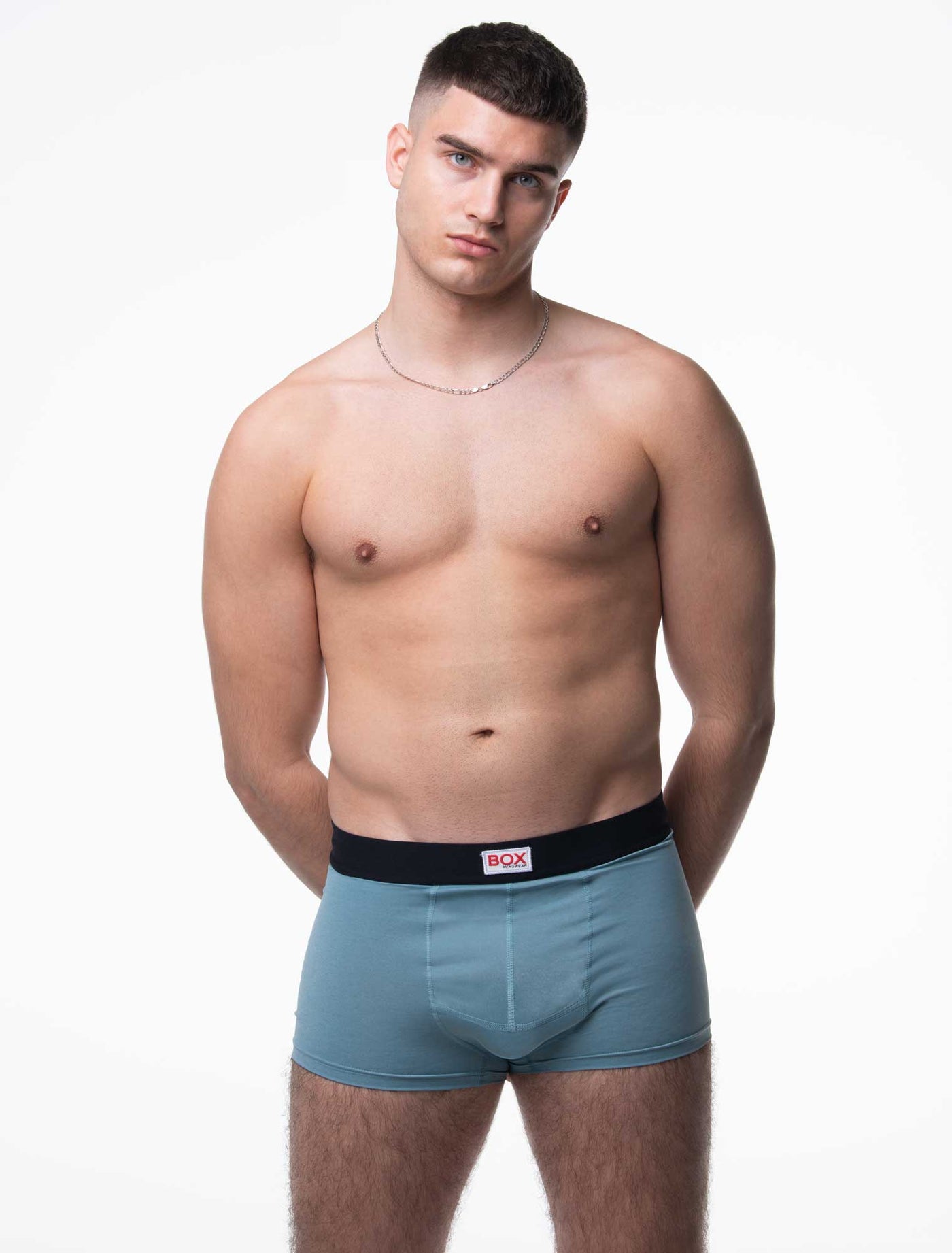 Marl Moment Boxers - Platinum Green