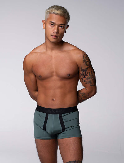 Motion Mesh Boxers - Military Green