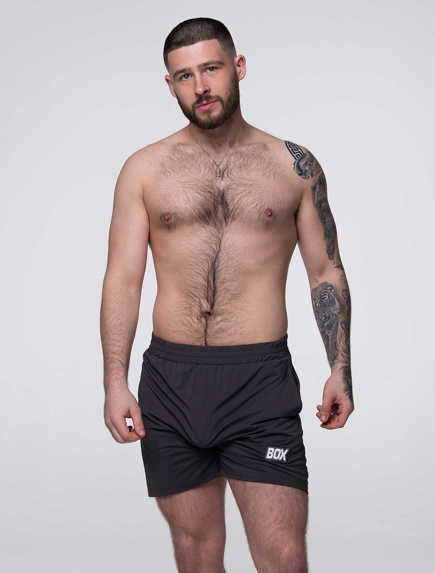 Mesh Football Shorts - Defence Grey