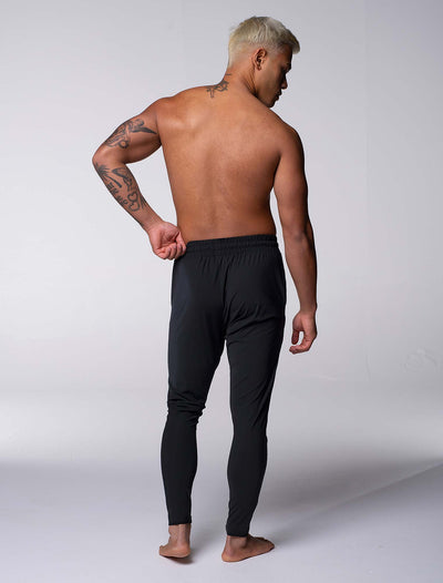 V2 Active Panelled Joggers - Black