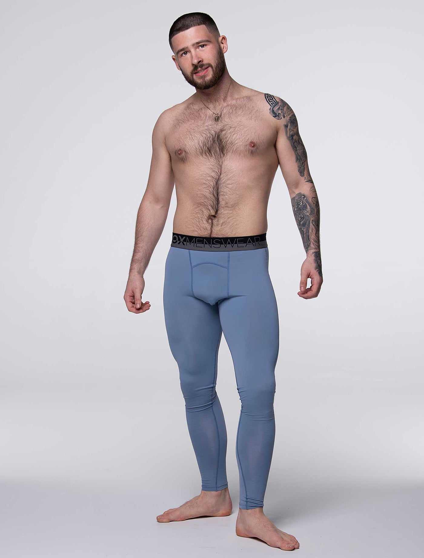 Compression Leggings 2.0 - Crystal Blue