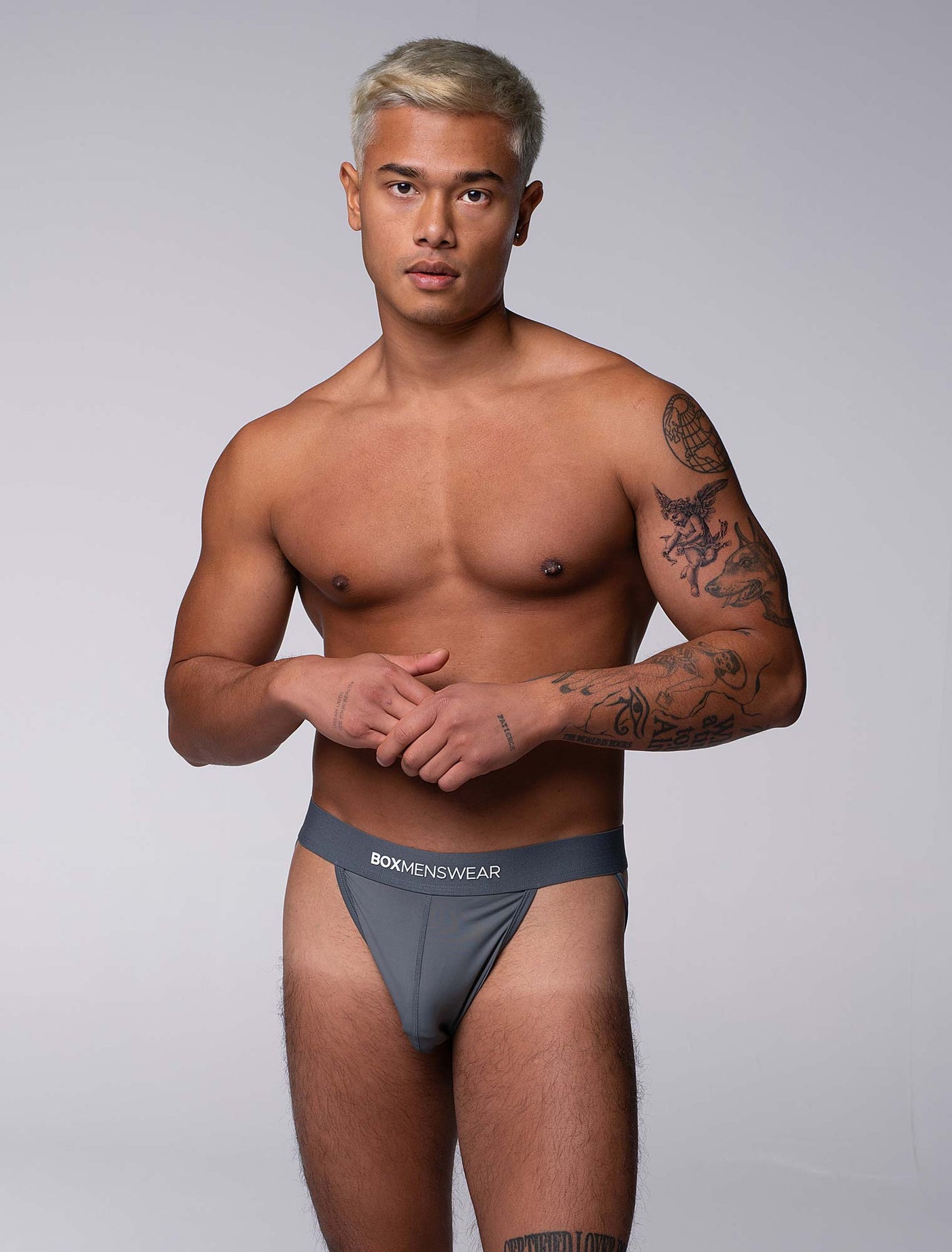 Precision Jockstrap - Colosseum Grey