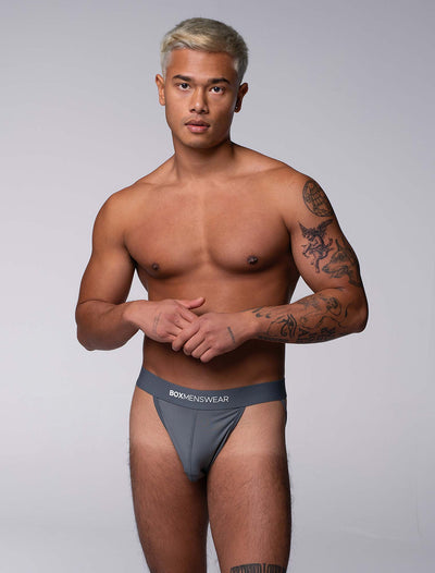 Precision Jockstrap - Colosseum Grey