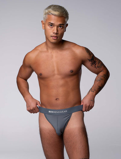 Precision Jockstrap - Colosseum Grey