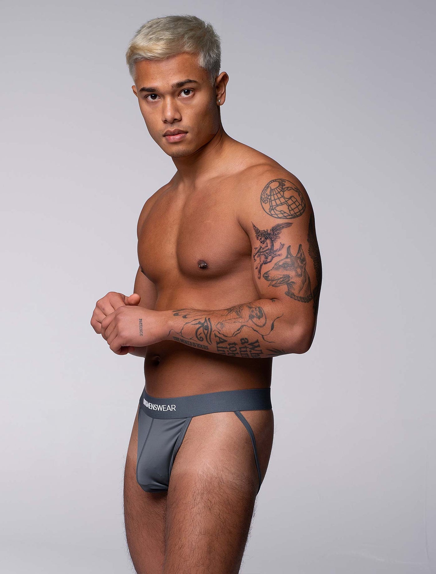 Precision Jockstrap - Colosseum Grey