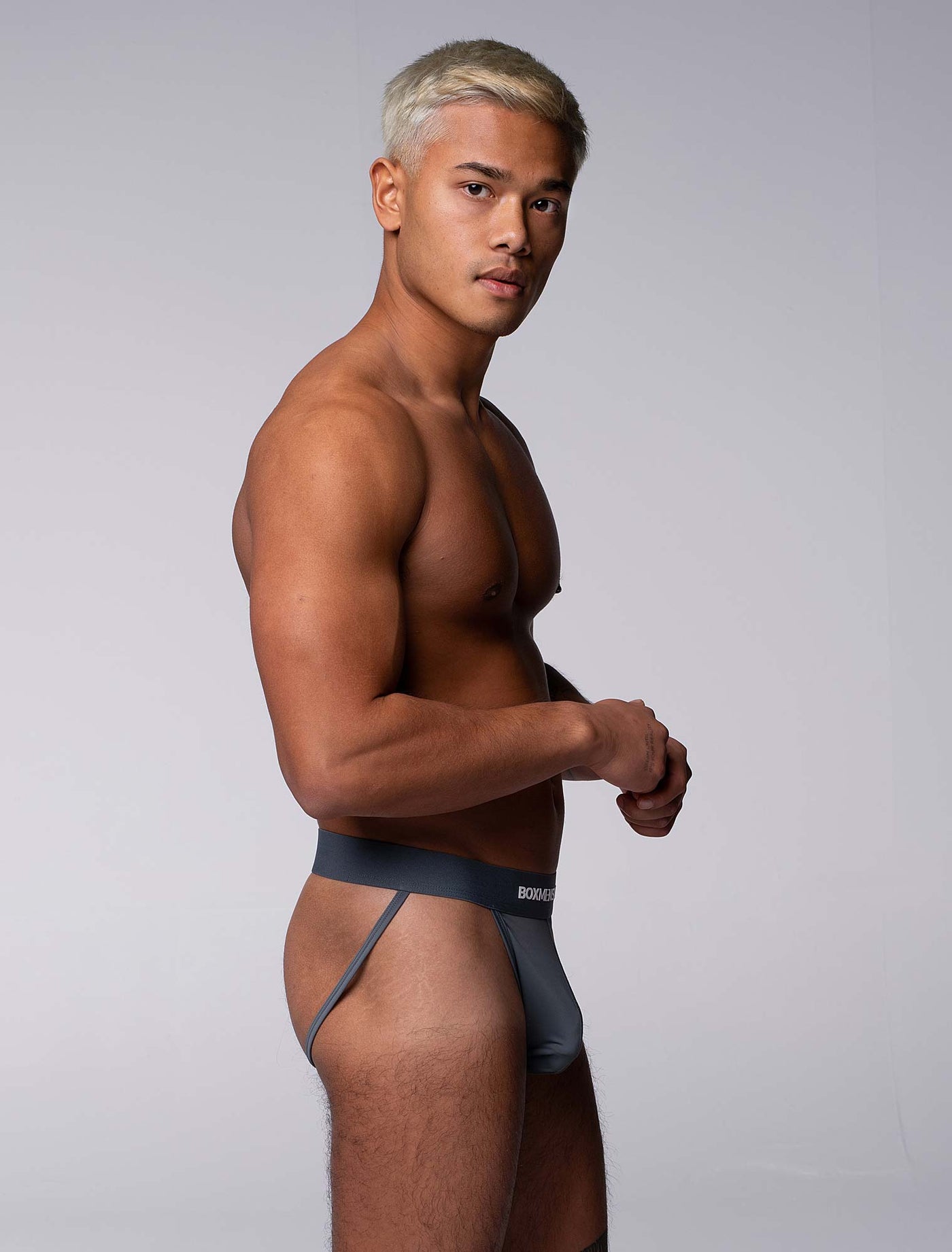 Precision Jockstrap - Colosseum Grey