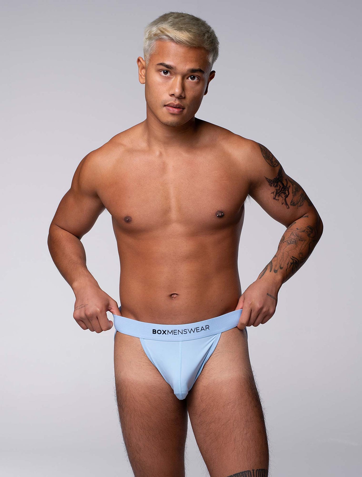 Precision Jockstrap - Capri Blue