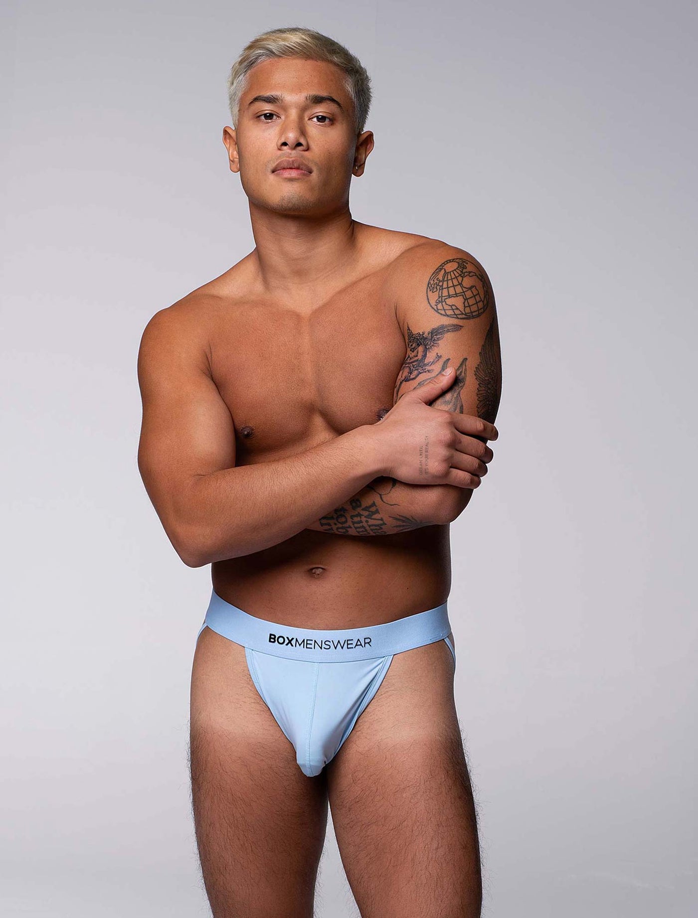 Precision Jockstrap - Capri Blue