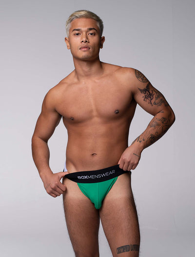 Deep Support Jockstrap - Emerald