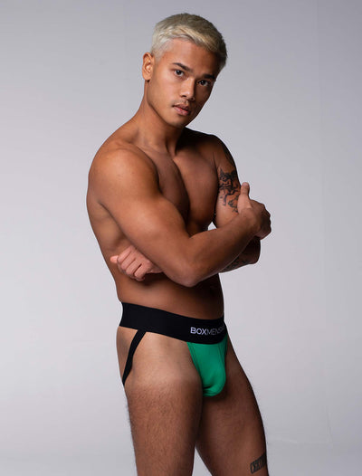 Deep Support Jockstrap - Emerald