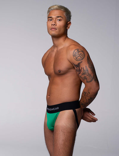 Deep Support Jockstrap - Emerald