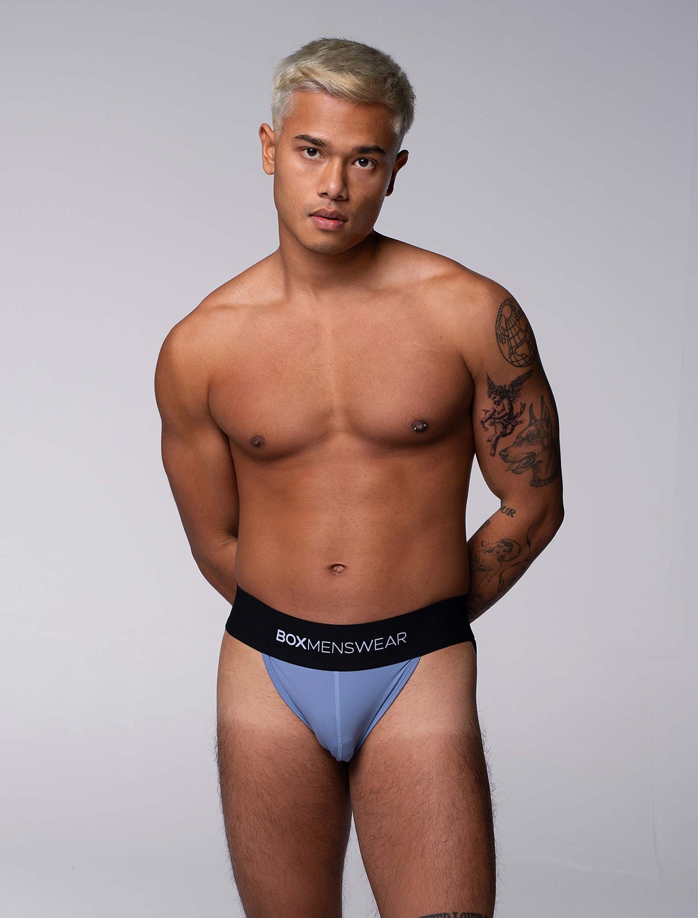 Deep Support Jockstrap - Smart Blue