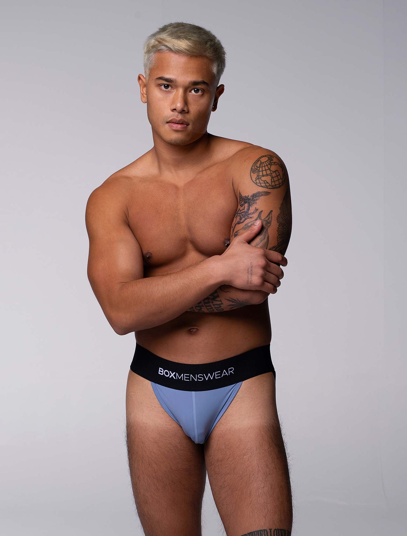 Deep Support Jockstrap - Smart Blue