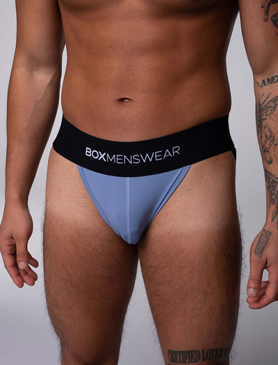 Deep Support Jockstrap - Smart Blue