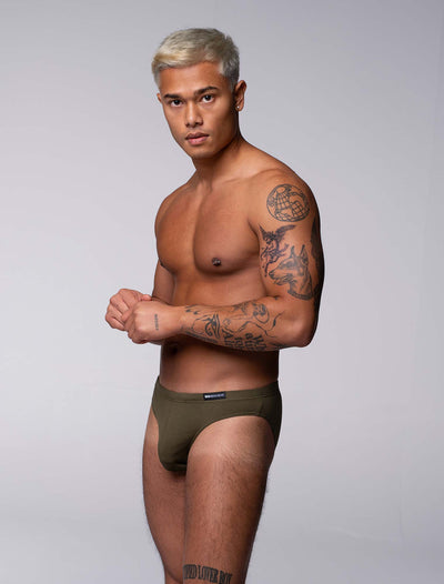 Minimal Briefs - Green