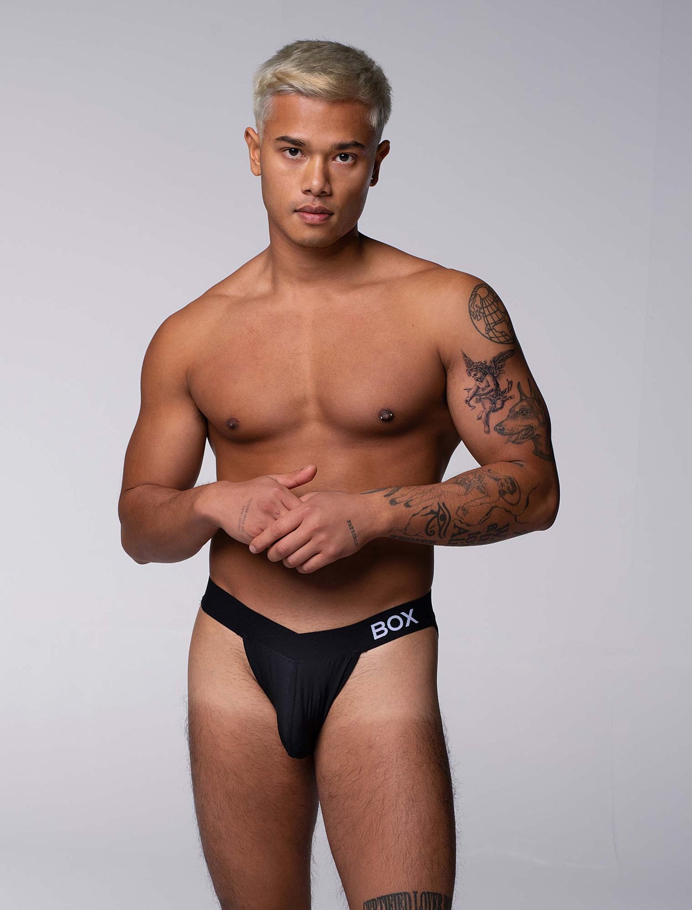 V-Shape Briefs - Hard Black