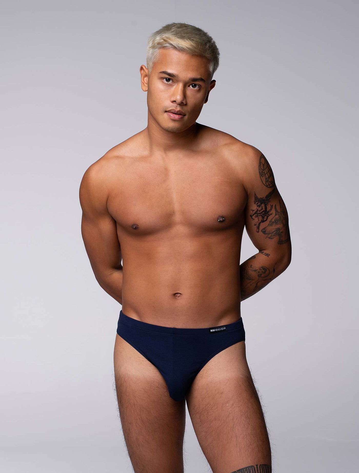 Minimal Briefs - Deep Navy