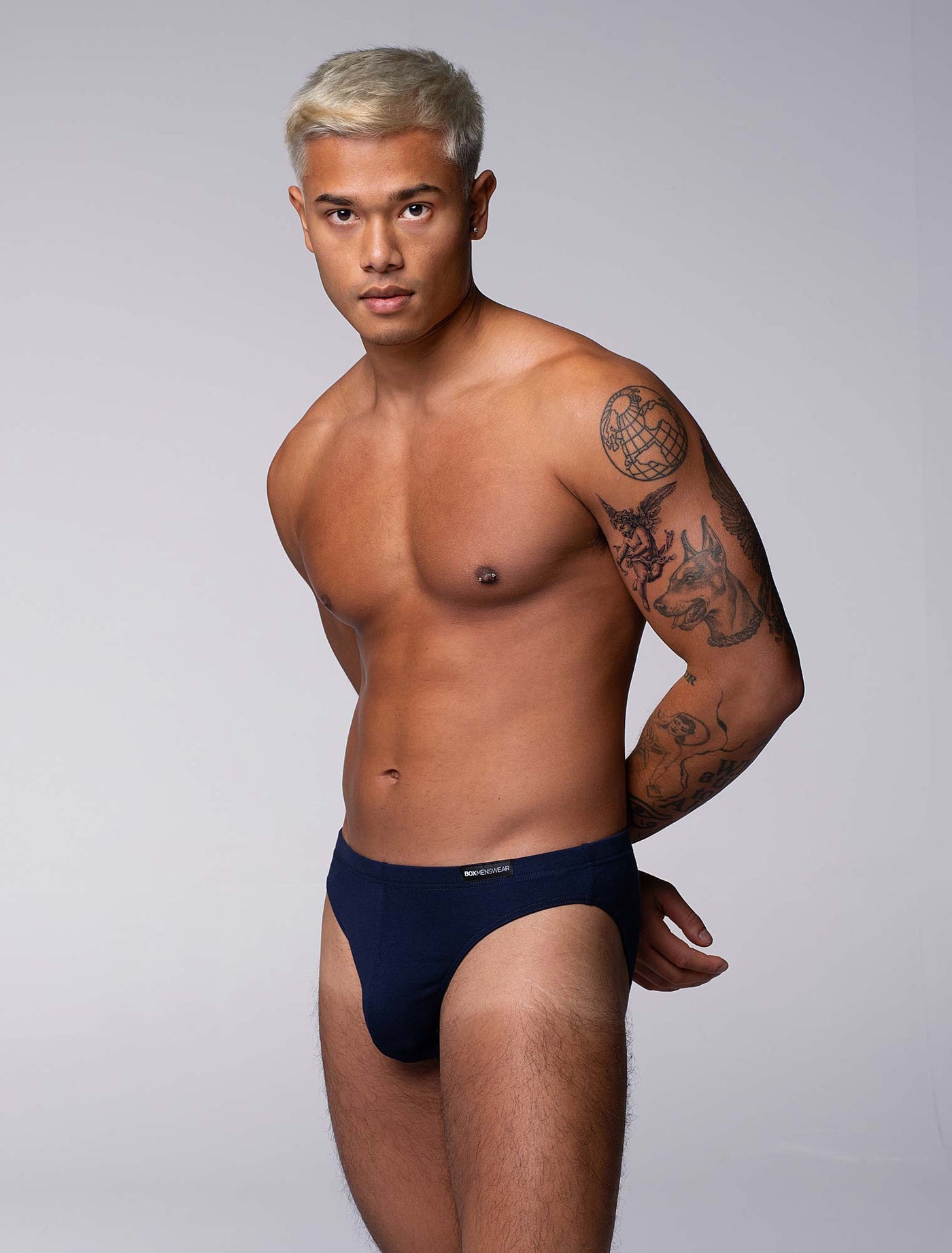 Minimal Briefs - Deep Navy