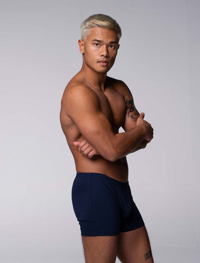 Minimal Boxers - Deep Navy