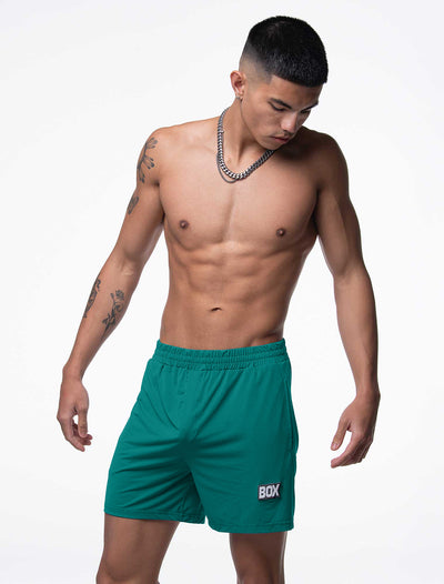 Mesh Football Shorts - Tactical Teal