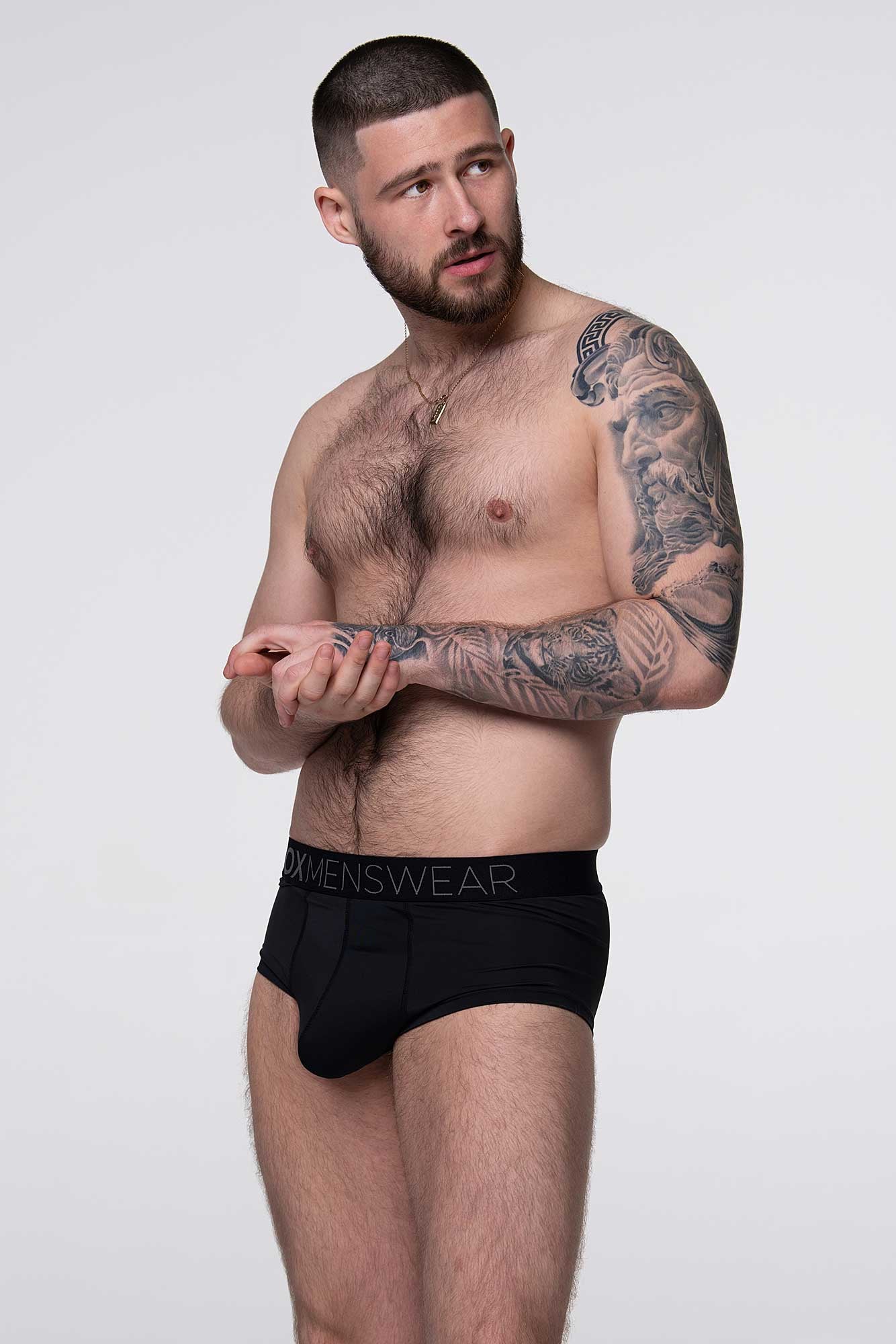 Hybrid Trunks - Duke Black - boxmenswear - {{variant_title}}
