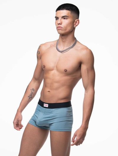 Marl Moment Boxers - Platinum Green