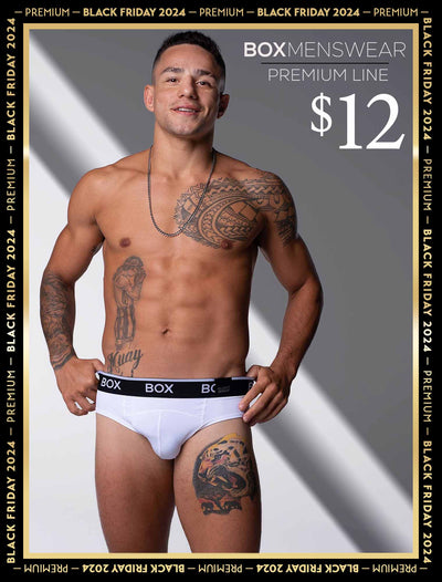 Box x Elliott: Elite Briefs - Arctic White