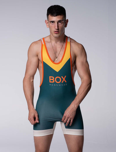 Racer Singlet - Warrior