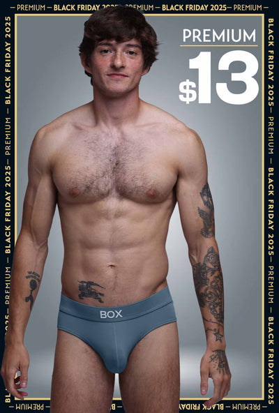 Glide Briefs - Galactic Teal