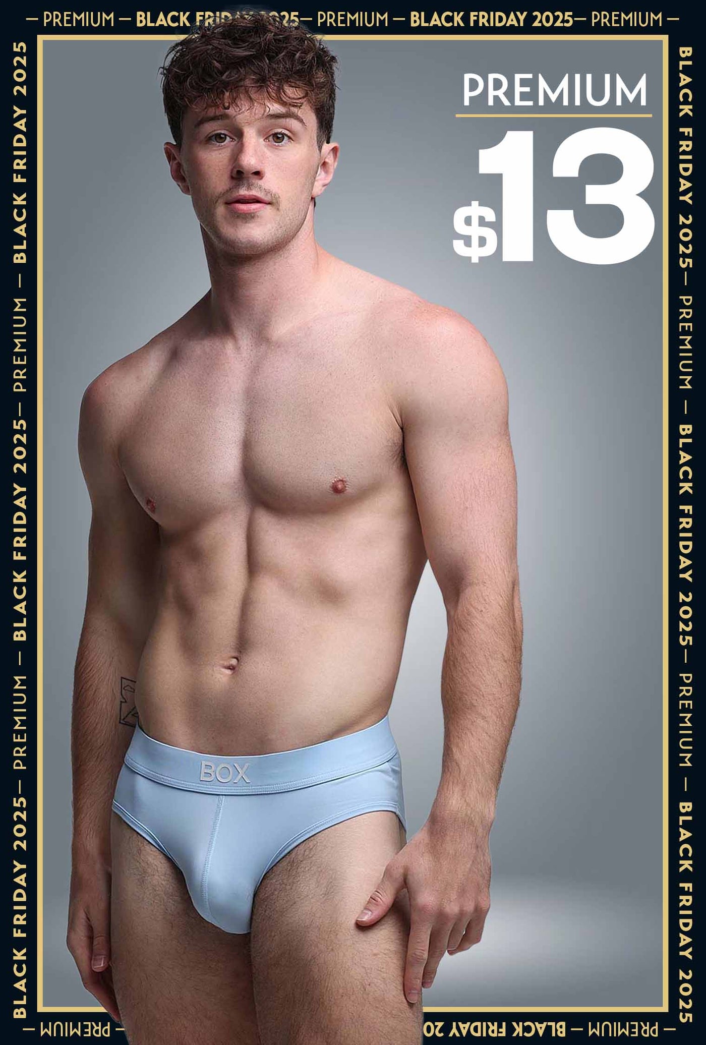 Glide Briefs - Interstellar Blue