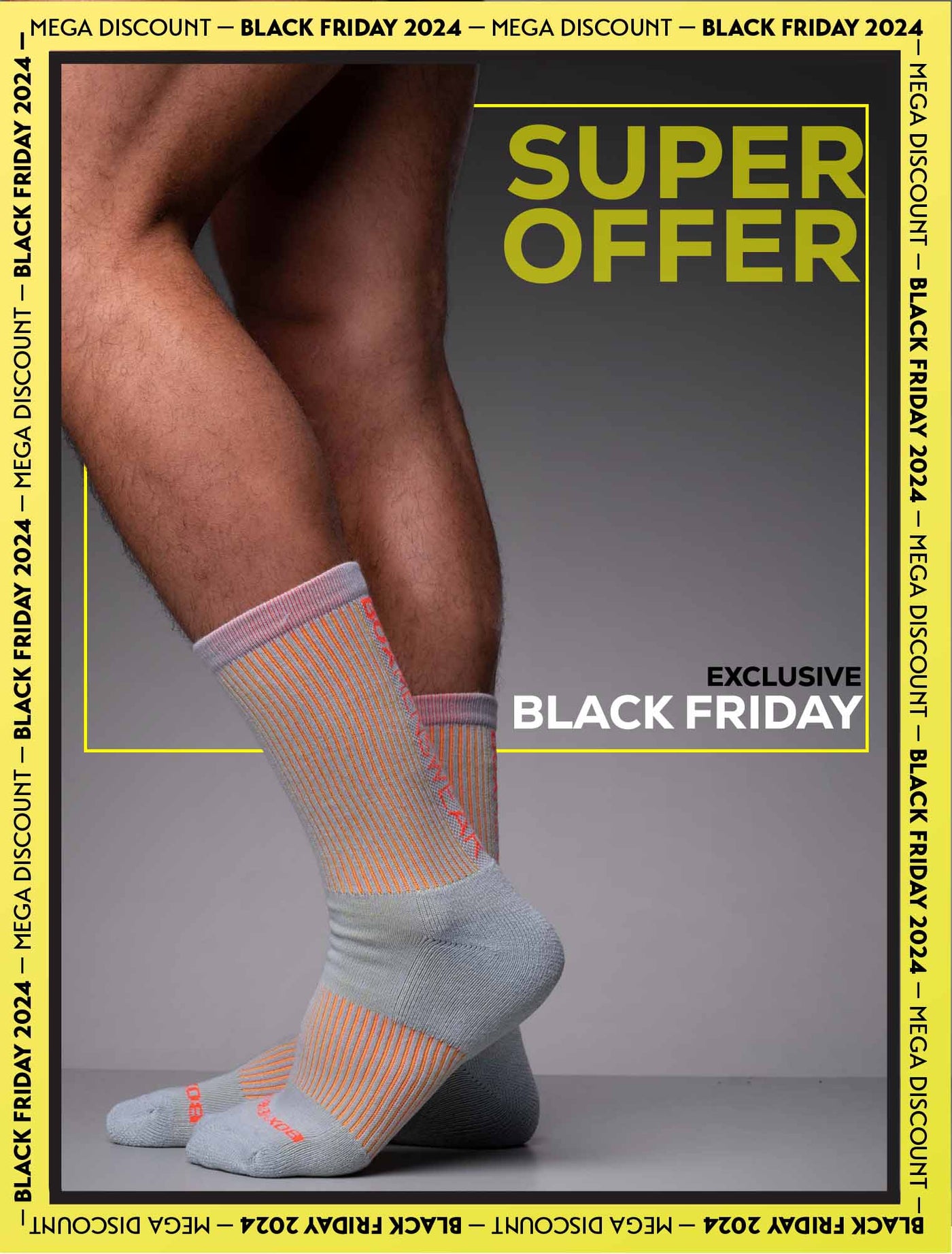 Highlighter Sports Socks - Dawn