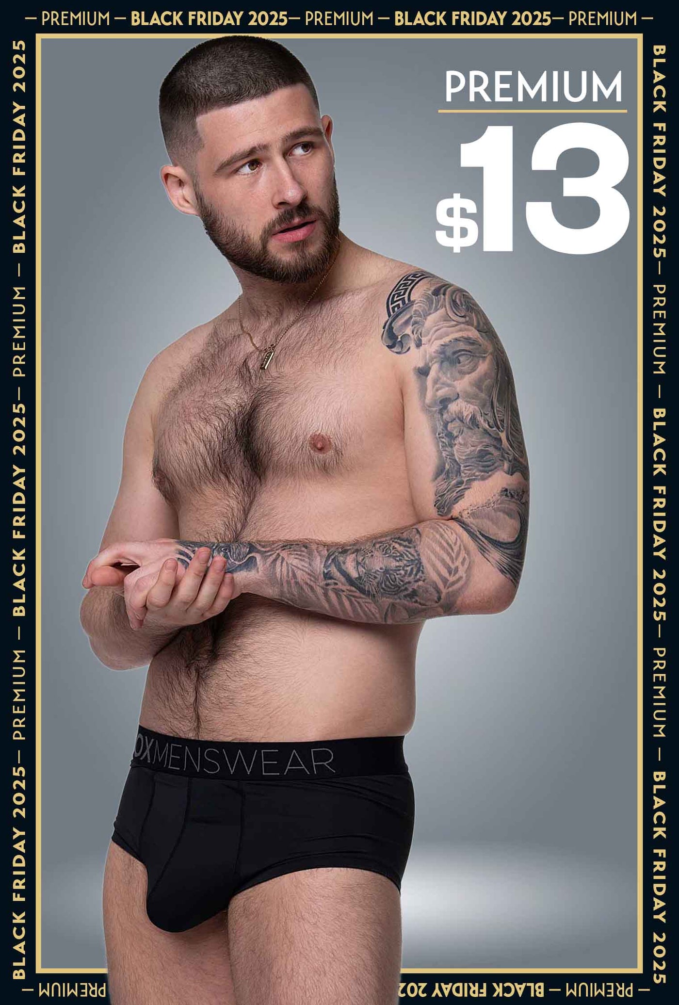 Hybrid Trunks - Duke Black