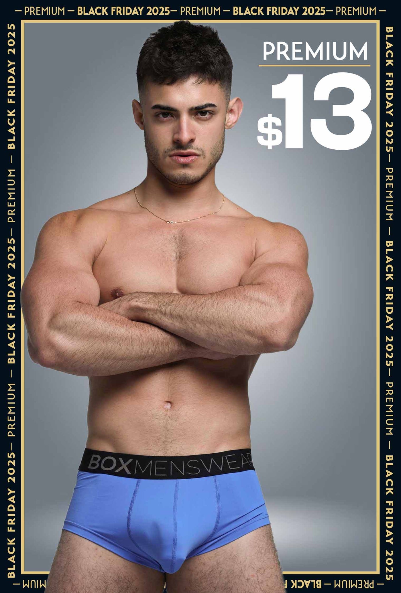 Hybrid Trunks - Noble Blue