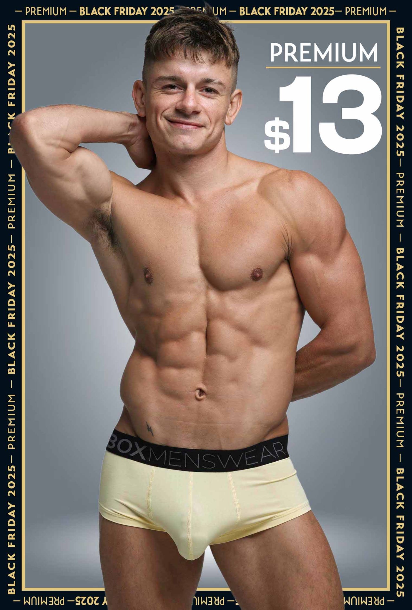 Hybrid Trunks - Viceroy Yellow