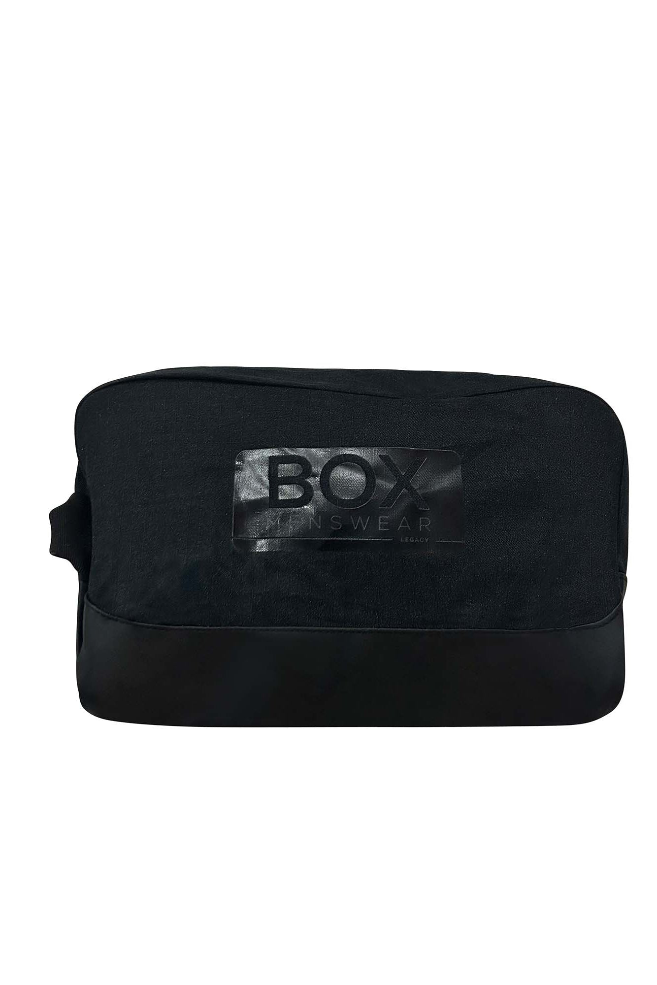 Toiletry Bag - Black - boxmenswear - {{variant_title}}