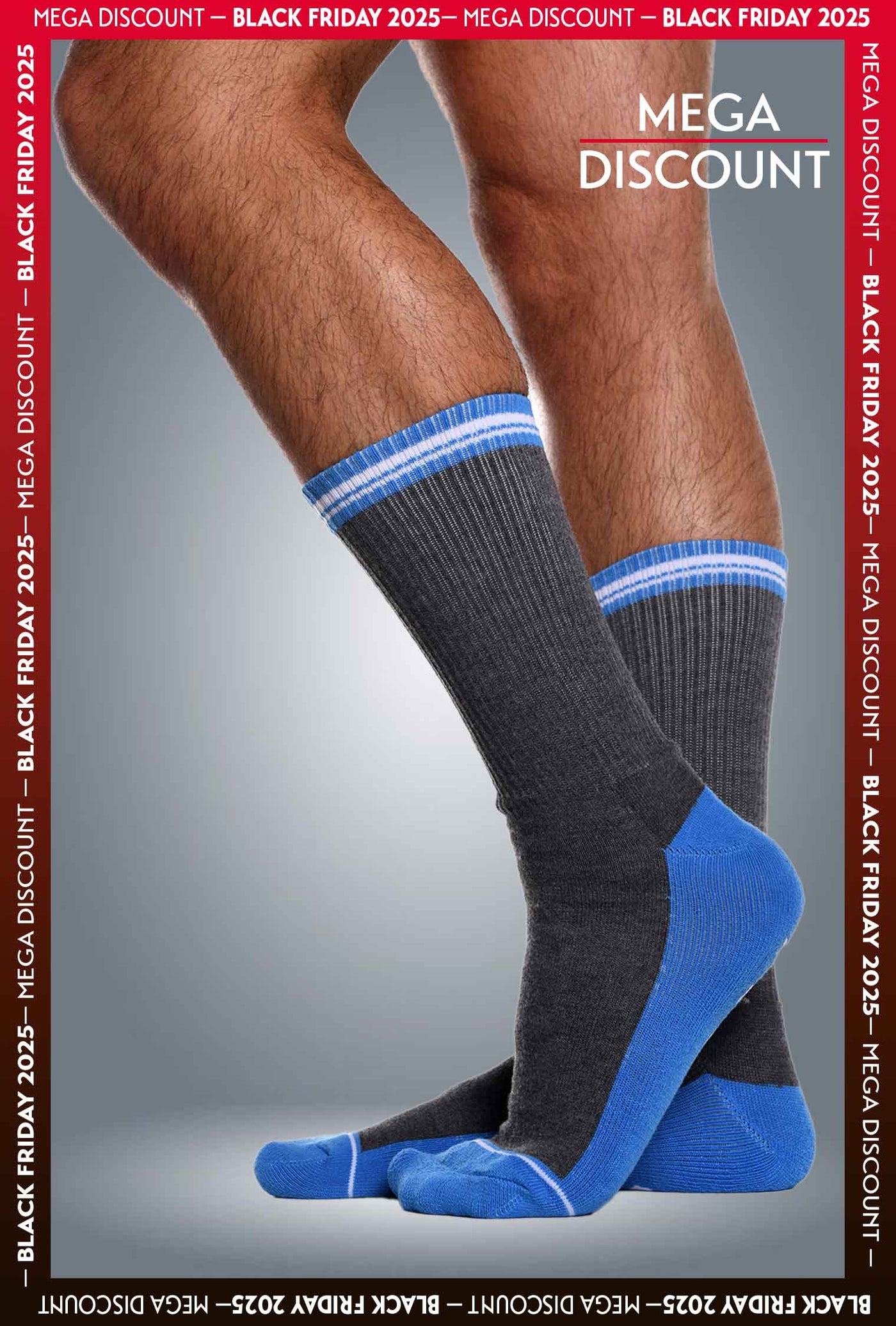 Ice Steel - Lux Sports Socks