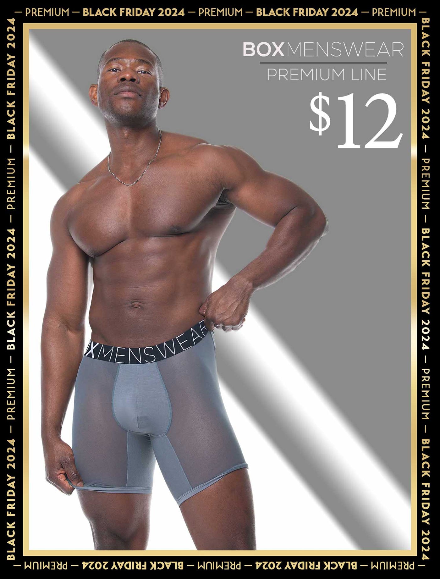 King Fit Mesh Panel - Transparent Crotch: Gun Metal Grey