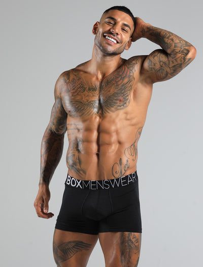 Seamless Men Boxers Luxury Boxers Underwear Spandex 3D Crotch