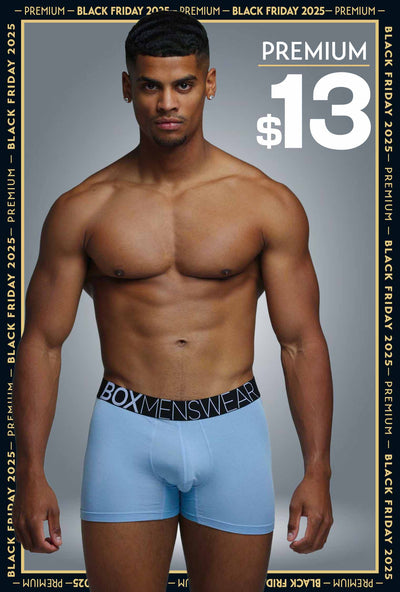 King Fit Boxers - Blue